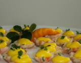 Crevettes à la mangue