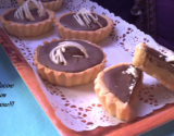 Tartelette au caramel et chocolat !