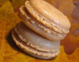 Macarons à la châtaigne et à la pomme