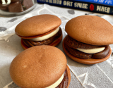 Whoopies pies au nutella