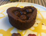 Moelleux au chocolat cœur tendre aux carambars