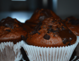 Muffins au chocolat classiques