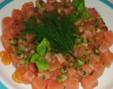 Tartare au saumon