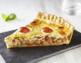 Quiche originale aux Haricots Coco et Tomates Cassegrain