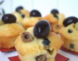 Minis-cakes aux olives