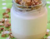 Yaourt à la dulce de leche et granola