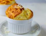 Recette Soufflé au jambon et au fromage