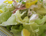 Salade blanc cassé