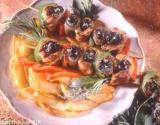 Brochettes de pruneaux farcis