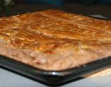 Galette des rois au chocolat fourée banane-coco