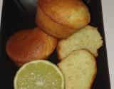 Muffins au citron vert