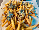 Moule frite au roquefort