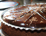 Gâteau au chocolat pour les anniversaires