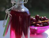 Sirop de cerise vanillé