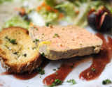 Foie Gras croque-sel au piment d'espelette et sa gelée