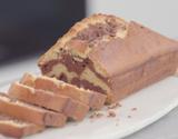 Cake marbré au chocolat (cuisson combinée vapeur)