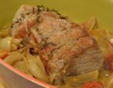 Roti de veau