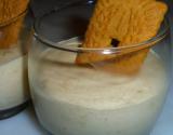 Mousse au spéculoos maison