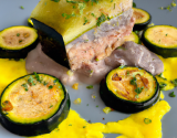 Thon au coulis de courgettes