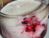 Panna cotta aux fruits rouges