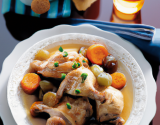 Poulet au cidre gourmand