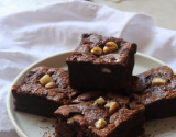 Brownies américains gourmands aux noix