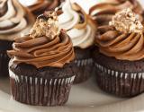 Cupcakes maison au chocolat et frosting