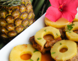 Rôti de Porc aux saveurs d'ananas