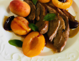 Magret de Canard aux Abricots