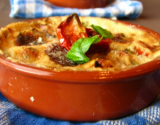 Gratin aux odeurs et aux saveurs du sud