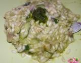 Risotto au pistou