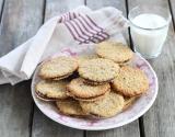 Biscuits aux flocons d'avoine & chocolat comme chez Ikea