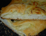 Fougasse oignon crème et gruyère