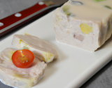 Terrine de poulet au lait de coco