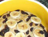 Far breton banane raisin