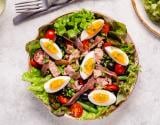 Salade niçoise rafraîchissante