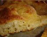 Tarte briochée au sucre roux et à la fleur d'oranger