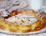 La flognarde aux pommes aux épices de Noël