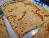 Crêpes à la farine d'amarante