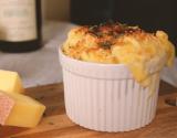 Gratin de macaroni aux 3 fromages