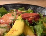 Salade de mangue au homard