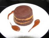 Gâteau chocolat et spéculoos sauce Carambars