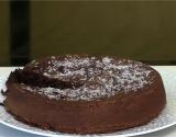 Gâteau chocolat-coco sans gluten sans lactose