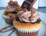 Cupcakes kinder bueno et nutella