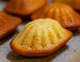 Madeleines moelleuses au doux croquant