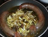 Boudin noir grillé