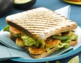 Sandwich crevettes grillées