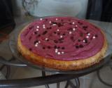 Cheesecake cerise à la mousse