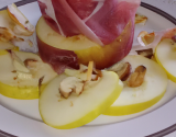 Jambon blanc aux Princesse Amandine et aux pommes