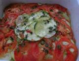 Tian courgettes - tomates